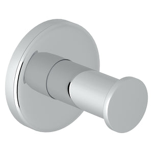 Lombardia 2' Robe Hook in Polished Chrome