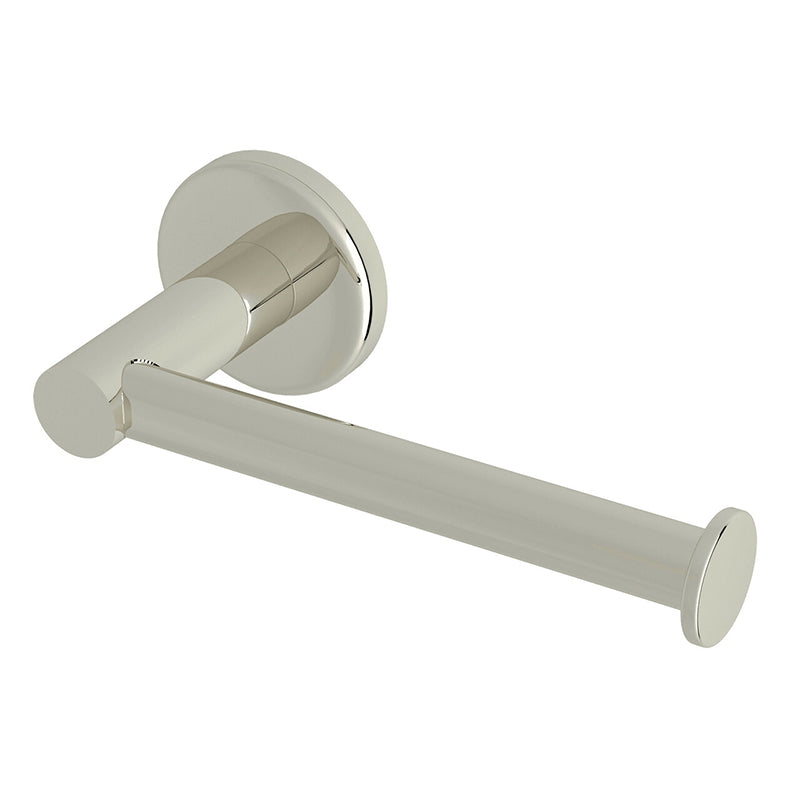 Lombardia 6' Toilet Paper Holder in Polished Nickel