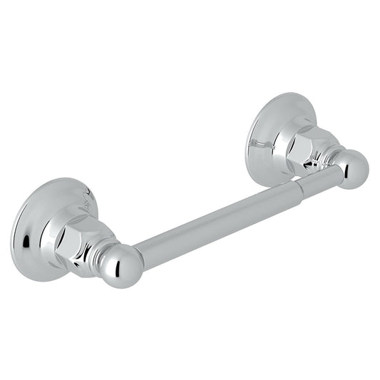 Italian 7" Toilet Paper Holder in Polished Chrome