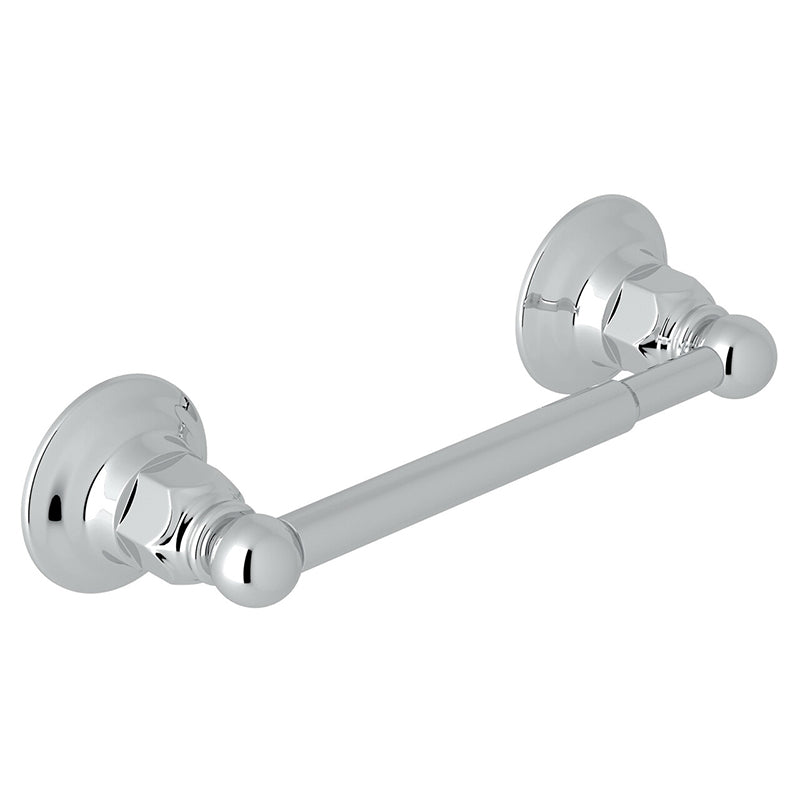 Italian 7' Toilet Paper Holder in Polished Chrome