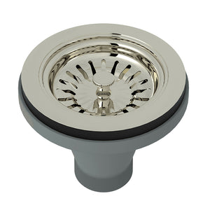 Rohl Basket Strainer in Polished Nickel