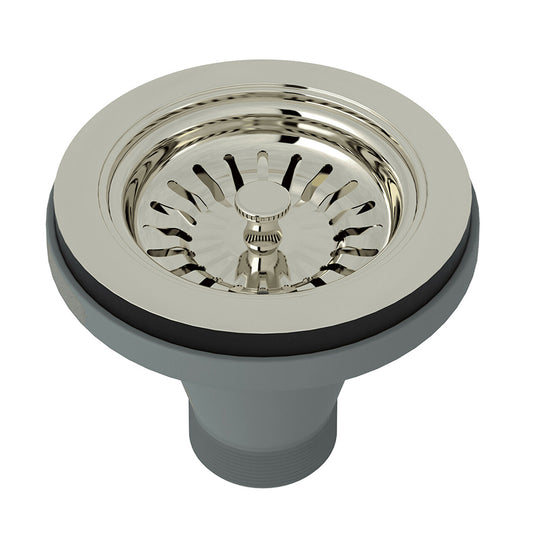 Rohl Basket Strainer in Polished Nickel