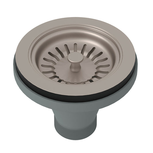 Rohl Basket Strainer in Satin Nickel