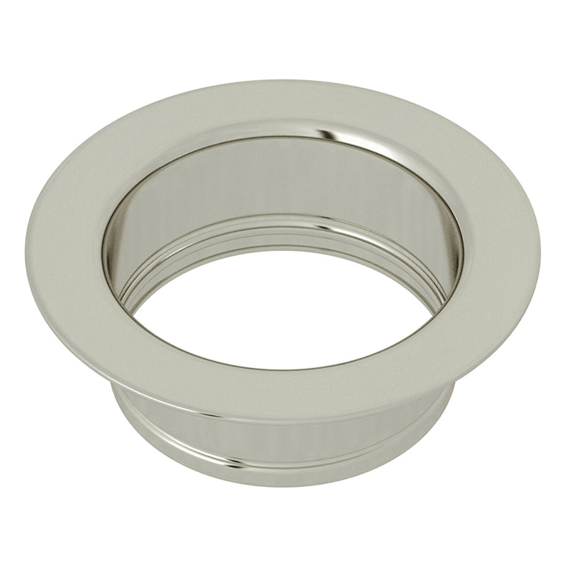 Rohl Traditional Disposal Flange in Polished Nickel