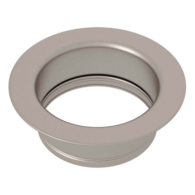 Rohl Traditional Disposal Flange in Satin Nickel