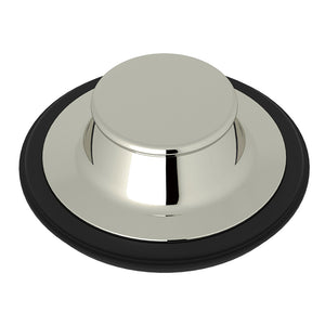 Rohl Disposal Stopper in Polished Nickel