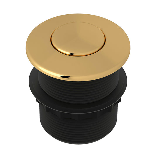 Rohl Garbage Disposal Switch in Italian Brass
