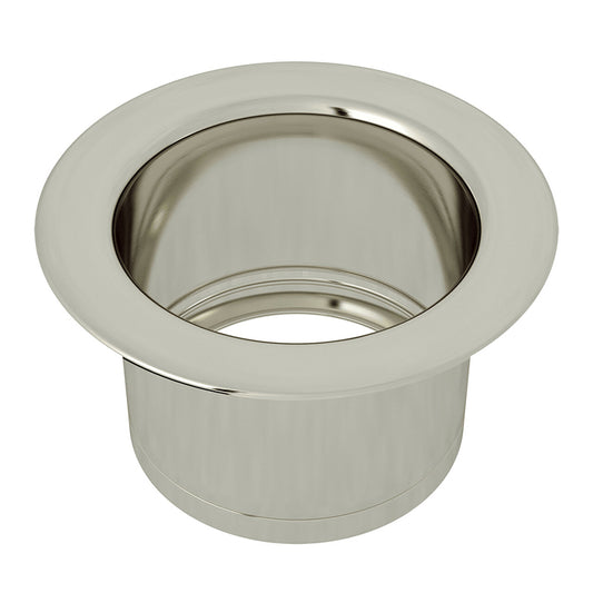 Rohl Disposal Flange in Polished Nickel