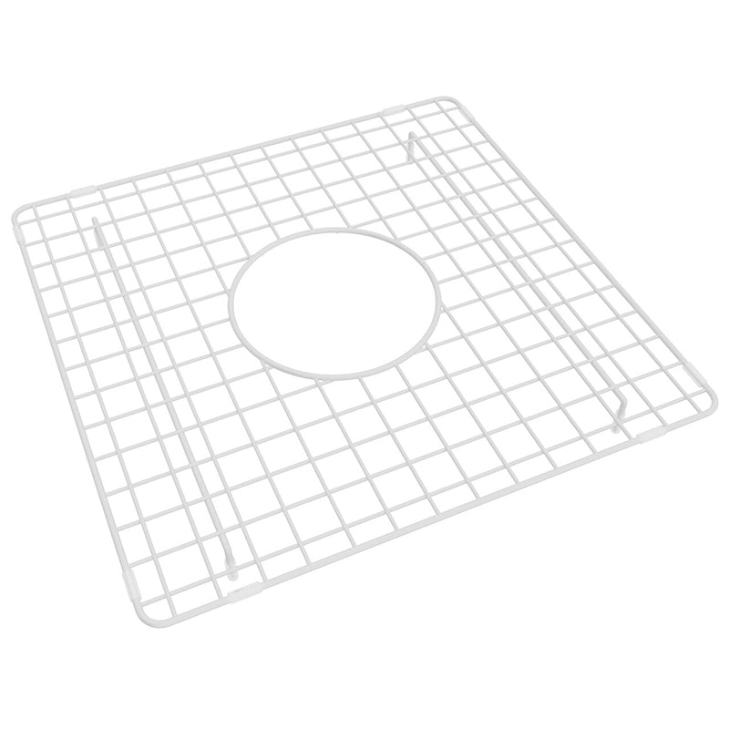 Perrin & Rowe Sink Grid in White (14.5' x 14.5')