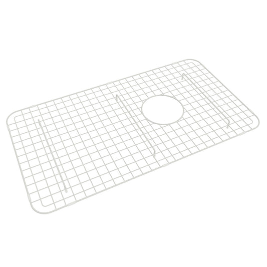 Perrin & Rowe Sink Grid in Biscuit (14.5" x 26.38" x 1.38")