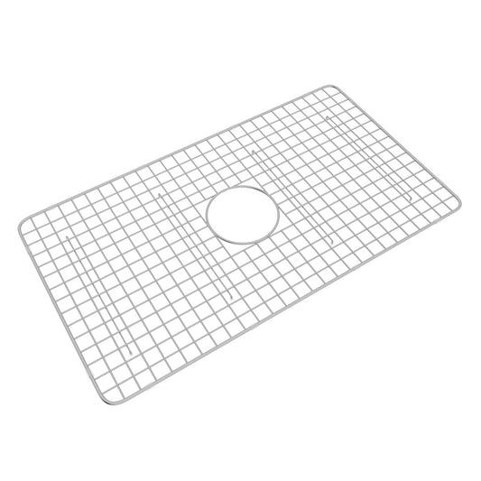 Rohl Sink Grid in Stainless Steel (15" x 26.75" x 1.38")