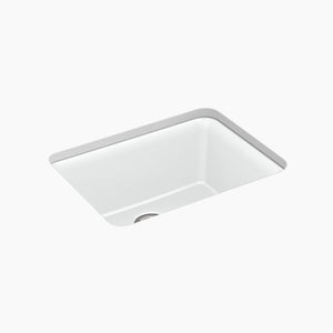 Cairn 18.31' x 24.5' x 10.19' Neoroc Single-Basin Undermount Kitchen Sink in Matte White