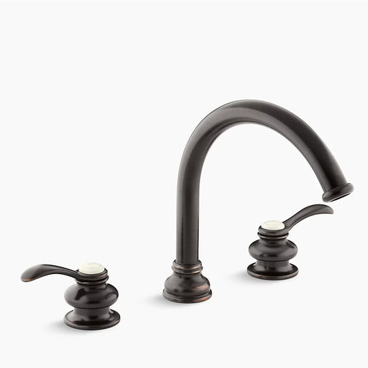 Fairfax Two-Handle Tub Filler Faucet in Oil-Rubbed Bronze