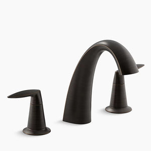 Alteo Two-Handle Tub Filler Faucet in Oil-Rubbed Bronze