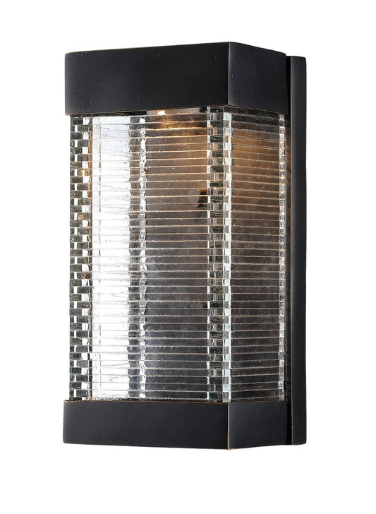 Stackhouse VX 5" Single Light Outdoor Wall Sconce in Bronze