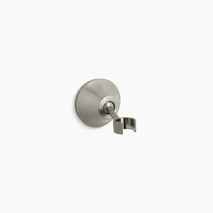 Forte Wall Mount Hand Shower Holder in Vibrant Brushed Nickel