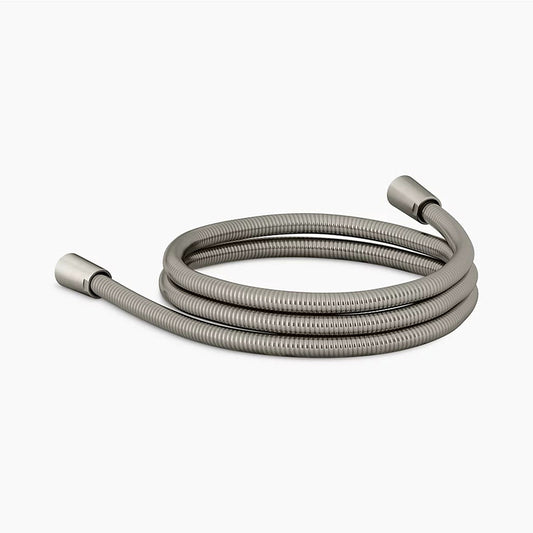 Awaken 72" Ribbon Shower Hose in Vibrant Brushed Nickel