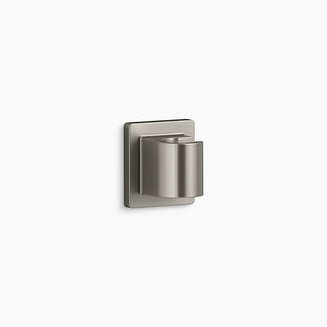 Awaken Fixed Hand Shower Holder in Vibrant Brushed Nickel