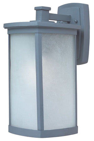 Terrace 8' Single Light Outdoor Wall Sconce in Platinum