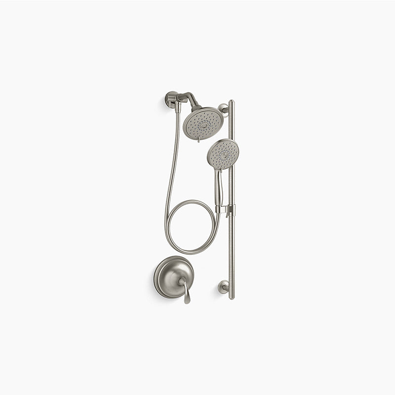 Forte 2.5 gpm Shower Only Faucet in Vibrant Brushed Nickel