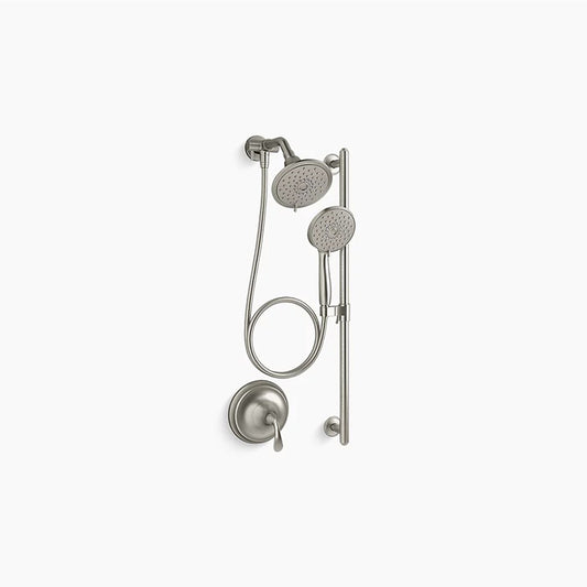 Forte 1.75 gpm Shower Only Faucet in Vibrant Brushed Nickel