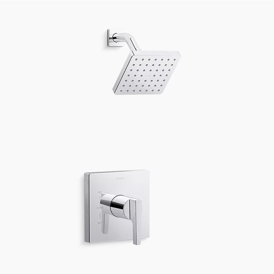 Honesty Single-Handle Shower Only Faucet in Polished Chrome