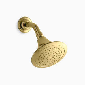 Forte 2.5 gpm Showerhead in Vibrant Polished Brass