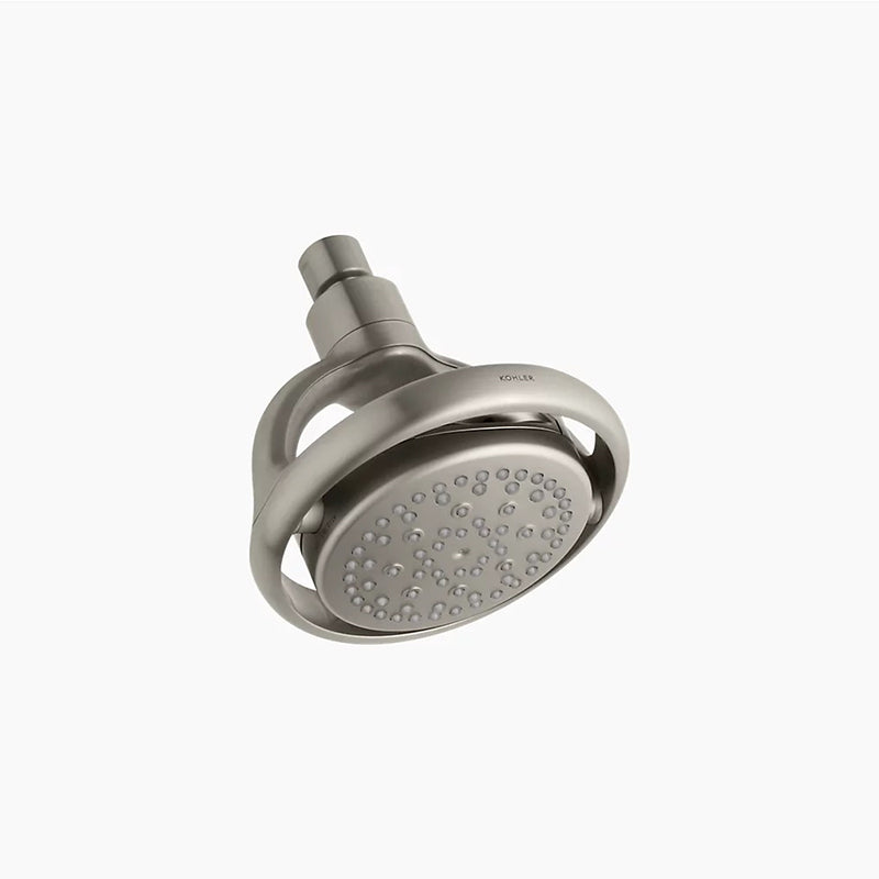 Flipside 2.5 gpm Showerhead in Vibrant Brushed Nickel