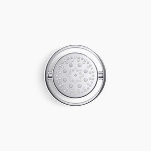 Flipside 2.5 gpm Showerhead in Vibrant Brushed Nickel