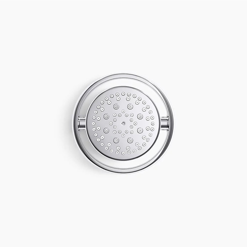 Flipside 2.5 gpm Showerhead in Vibrant Brushed Nickel