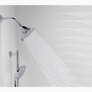 Forte 2.5 gpm Showerhead in Vibrant French Gold - 3 Spray Settings
