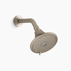 Forte 2.5 gpm Showerhead in Vibrant Brushed Bronze