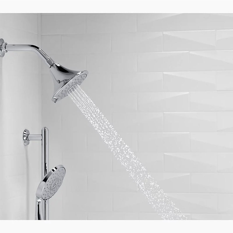 Forte 2.5 gpm Showerhead in Vibrant Polished Nickel