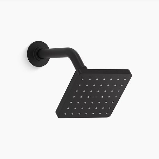 Parallel 2.5 gpm Showerhead in Matte Black