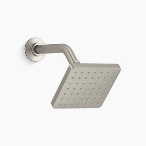 Parallel 2.5 gpm Showerhead in Vibrant Brushed Nickel