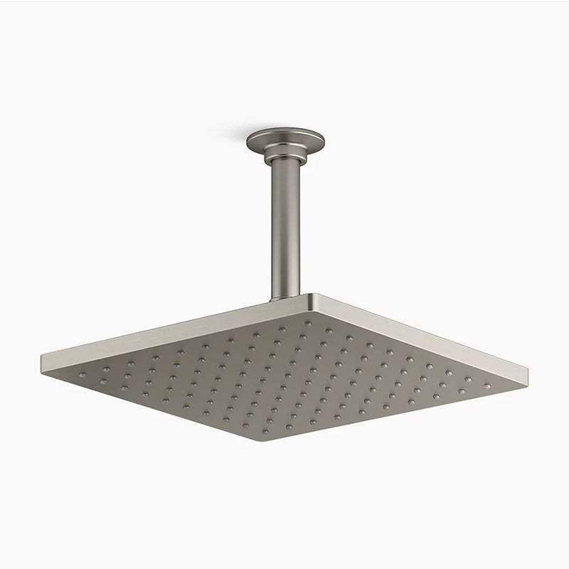 Honesty 2.5 gpm 10' Showerhead in Vibrant Brushed Nickel