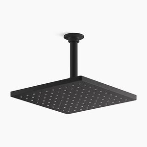 Honesty 1.75 gpm 10' Showerhead in Matte Black