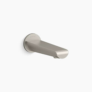 Avid Tub Spout in Vibrant Brushed Nickel