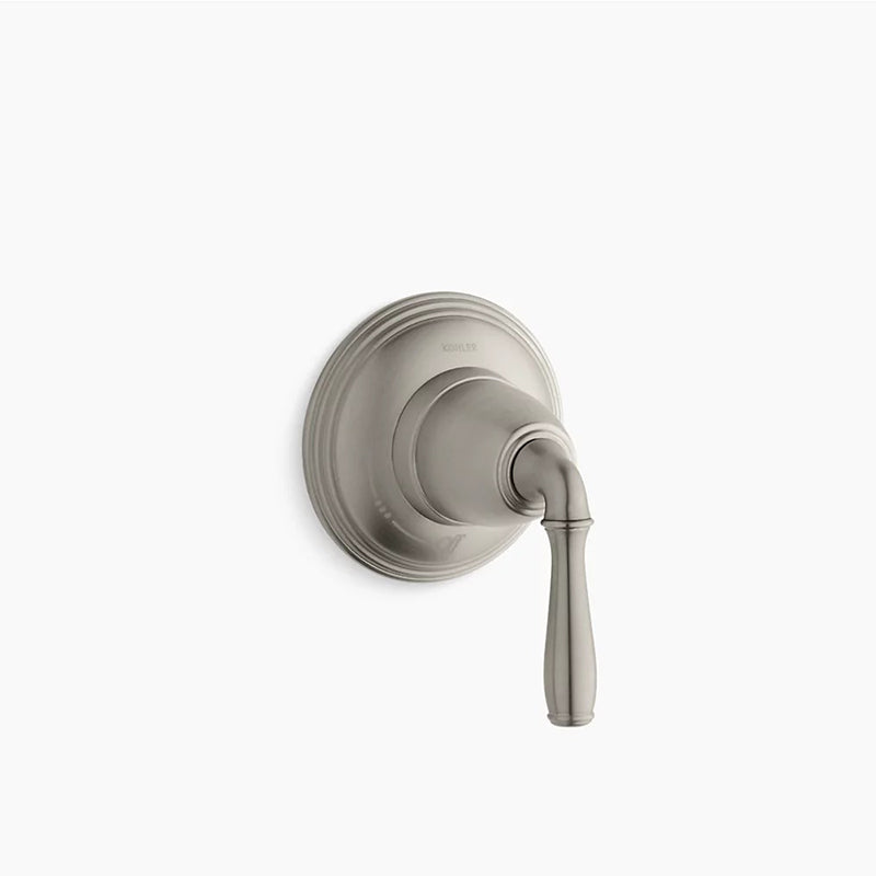 Devonshire Single-Handle Volume Control Trim in Vibrant Brushed Nickel