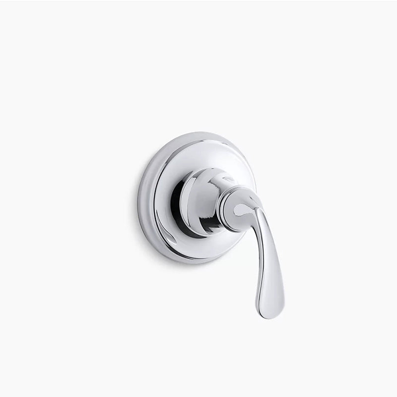 Forte Sculpted Single-Handle Volume Control Trim in Polished Chrome