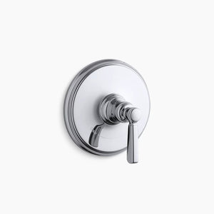 Bancroft Single-Handle Thermostatic Valve Trim in Polished Chrome