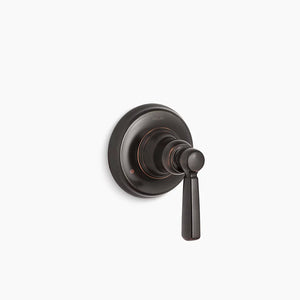 Bancroft Single-Handle Transfer Valve Trim in Oil-Rubbed Bronze