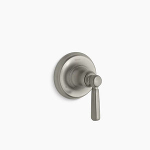 Bancroft Single-Handle Transfer Valve Trim in Vibrant Brushed Nickel