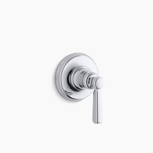 Bancroft Single-Handle Transfer Valve Trim in Polished Chrome