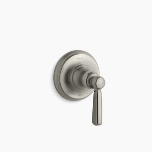 Bancroft Single-Handle Volume Control Trim in Vibrant Brushed Nickel