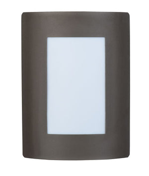 View E26 8' Single Light Outdoor Wall Sconce in Bronze