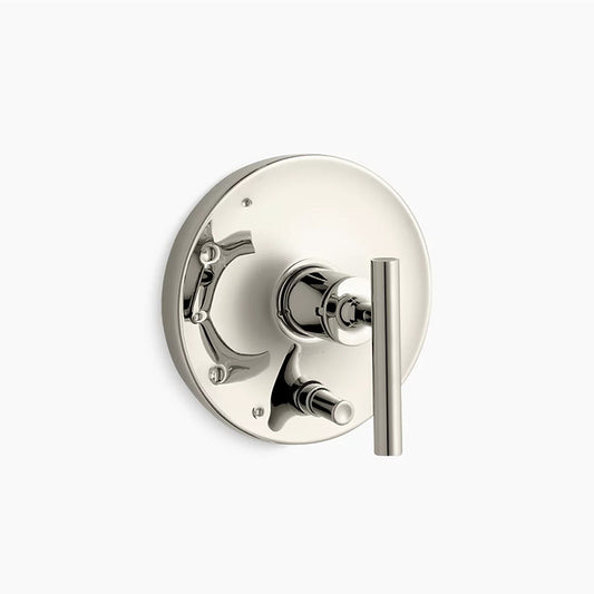 Purist Single-Handle Control Trim in Vibrant Polished Nickel