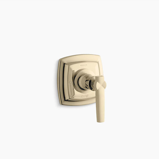 Margaux Single Lever Handle Volume Control Trim in Vibrant French Gold