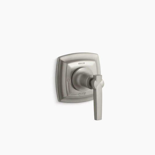 Margaux Single Lever Handle Volume Control Trim in Vibrant Brushed Nickel