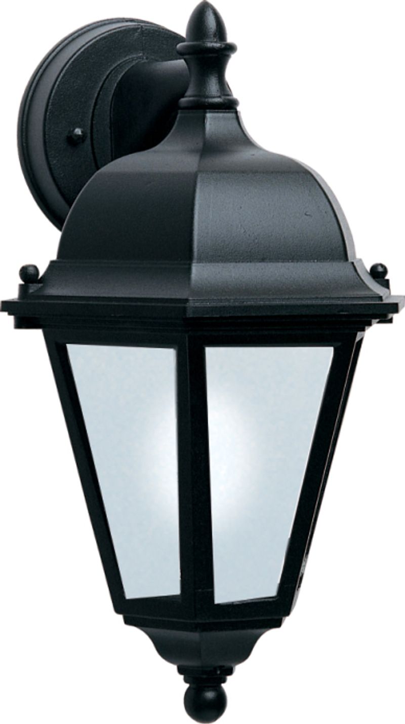 Westlake E26 8' Single Light Hanging Outdoor Wall Sconce in Black